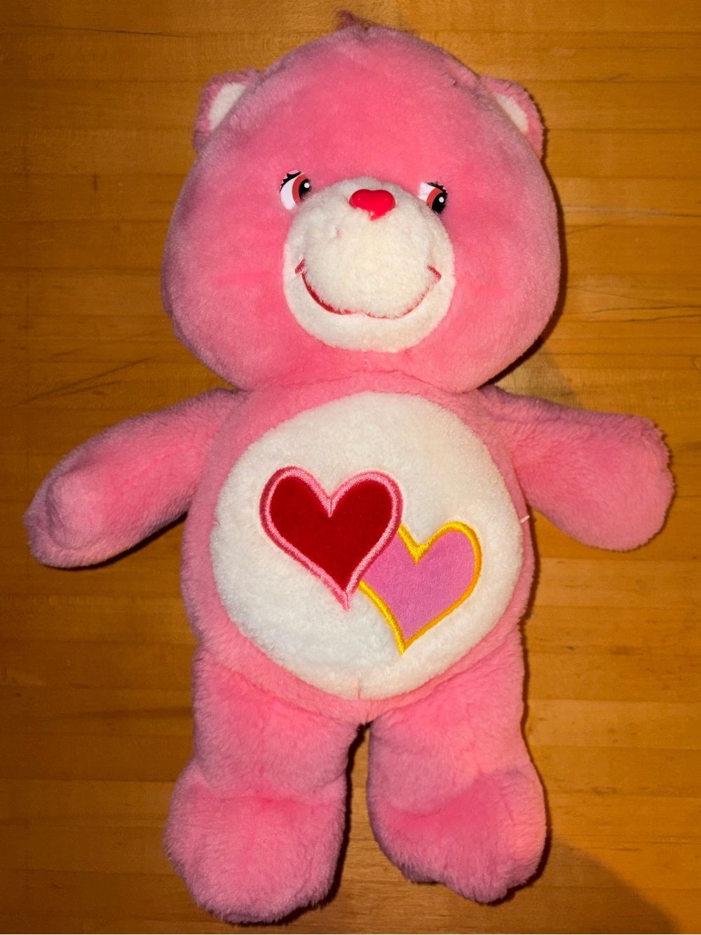 Vintage 2002 Love-A-Lot Care Bear